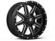 Fuel Wheels Maverick Gloss Black Milled 6-Lug Wheel; 20x9; 1mm Offset (07-13 Silverado 1500)