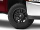 Fuel Wheels Sledge Gloss and Matte Black 6-Lug Wheel; 18x9; -12mm Offset (07-13 Silverado 1500)