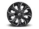 Fuel Wheels STRYKR Gloss Black Milled 6-Lug Wheel; 20x9; 1mm Offset (07-13 Silverado 1500)