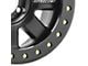 Pro Comp Wheels Trilogy Race Satin Black 6-Lug Wheel; 17x9; -30mm Offset (07-13 Silverado 1500)