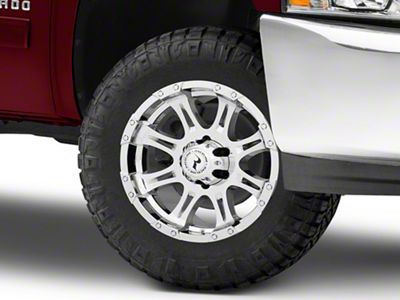 Raceline Raptor Chrome 6-Lug Wheel; 18x9; -6mm Offset (07-13 Silverado 1500)