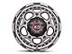 XD DemoDog Satin Black 6-Lug Wheel; 20x9; 0mm Offset (07-13 Silverado 1500)