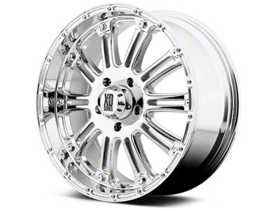 XD Hoss Chrome 6-Lug Wheel; 20x9; 18mm Offset (07-13 Silverado 1500)