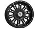 XD Hoss Gloss Black 6-Lug Wheel; 17x9; -12mm Offset (07-13 Silverado 1500)