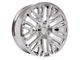 Next Gen Sierra Style Chrome 6-Lug Wheel; 22x9; 28mm Offset (07-13 Silverado 1500)