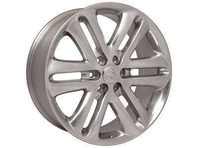 Limited Style Polished 6-Lug Wheel; 22x9; 44mm Offset (09-14 F-150)