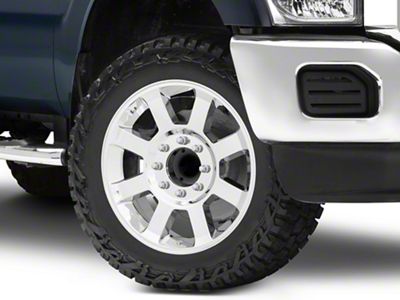 OE 8-Spoke Style Chrome 8-Lug Wheel; 20x8; 40mm Offset (11-16 F-250 Super Duty)