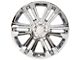 Denali Style Chrome 6-Lug Wheel; 22x9; 24mm Offset (14-18 Silverado 1500)