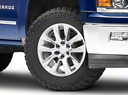 High Country Style Polished 6-Lug Wheel; 20x9; 28mm Offset (14-18 Silverado 1500)