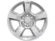 Tahoe Style Polished 6-Lug Wheel; 20x9; 27mm Offset (14-18 Silverado 1500)