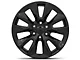 RST Style Black 6-Lug Wheel; 20x9; 28mm Offset (14-18 Silverado 1500)
