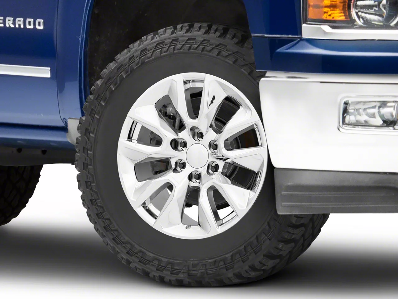 ❀クロム❀ REPLICA TECH® RT-24 Wheels - Chrome Rims - RT24-2290XX28LCH