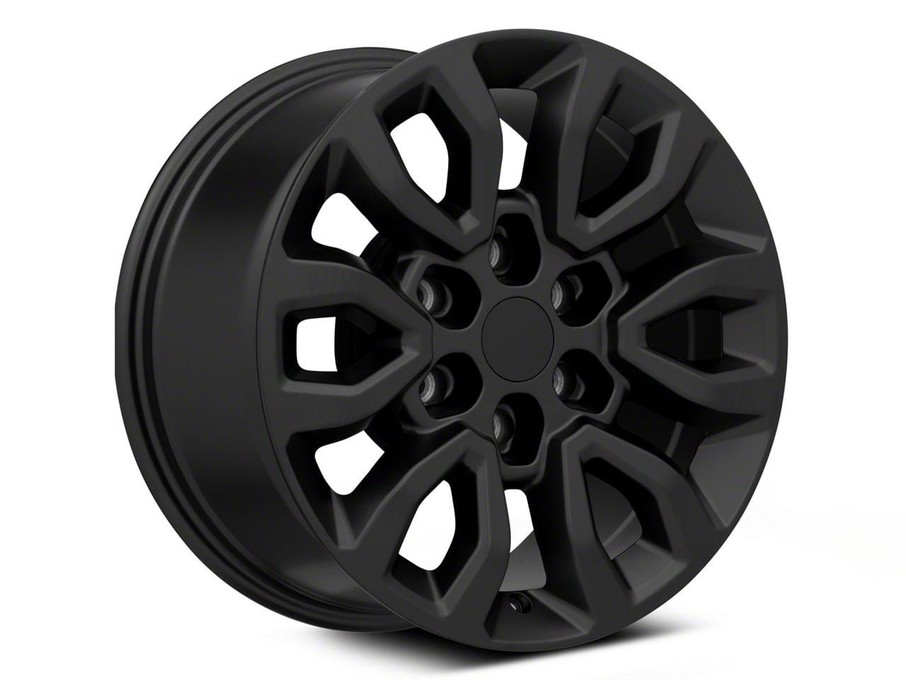 F-150 Gen2 Raptor Style Matte Black 6-Lug Wheel - 17x8.5; 34mm Offset ...