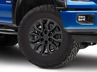 Method Race Wheels F-150 MR703 Bead Grip Matte Black 6-Lug Wheel 