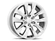 High Country Style Polished 6-Lug Wheel; 20x9; 28mm Offset (19-24 Sierra 1500)