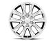 High Country Style Polished 6-Lug Wheel; 20x9; 28mm Offset (19-24 Sierra 1500)