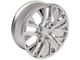 Next Gen Sierra Style Chrome 6-Lug Wheel; 22x9; 28mm Offset (19-24 Sierra 1500)