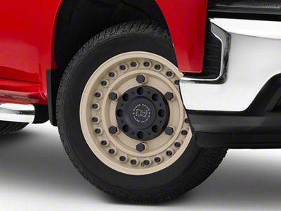 Black Rhino Armory Desert Sand 6-Lug Wheel; 20x9.5; 6mm Offset (19-25 Silverado 1500)