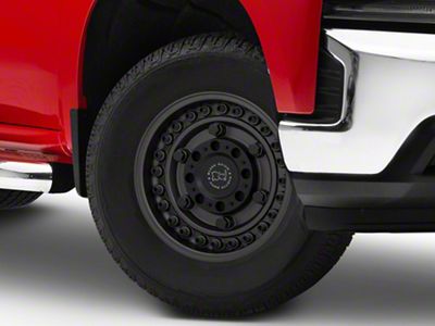 Black Rhino Armory Gunblack 6-Lug Wheel; 17x9.5; 6mm Offset (19-25 Silverado 1500)