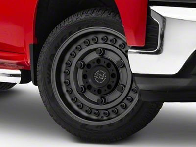 Black Rhino Armory Gunblack 6-Lug Wheel; 20x9.5; 6mm Offset (19-25 Silverado 1500)