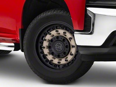 Black Rhino Arsenal Sand on Black 6-Lug Wheel; 20x9.5; -18mm Offset (19-26 Silverado 1500)