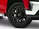 Fuel Wheels Assault Gloss Black 6-Lug Wheel; 20x9; 1mm Offset (19-24 Silverado 1500)