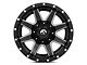 Fuel Wheels Maverick Matte Black Milled 6-Lug Wheel; 17x10; -24mm Offset (19-24 Silverado 1500)