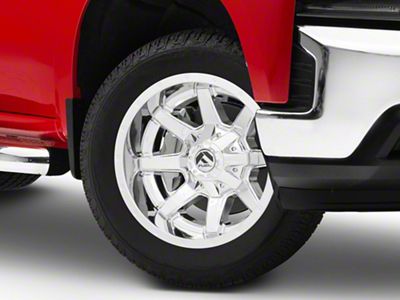 Fuel Wheels Maverick Chrome 6-Lug Wheel; 20x10; -24mm Offset (19-25 Silverado 1500)