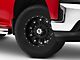XD Hoss Gloss Black 6-Lug Wheel; 17x9; -12mm Offset (19-24 Silverado 1500)