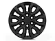 Gen2 Raptor Style Matte Black 6-Lug Wheel; 17x8.5; 34mm Offset (21-24 F-150)