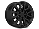 Gen2 Raptor Style Matte Black 6-Lug Wheel; 17x8.5; 34mm Offset (21-24 F-150)