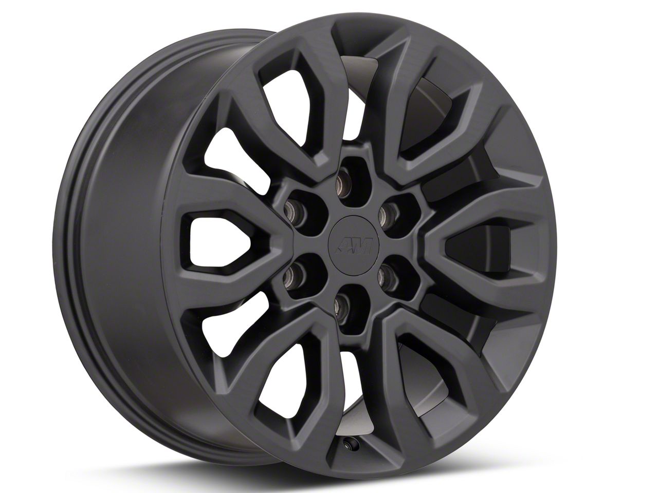 F-150 Gen2 Raptor Style Matte Black 6-Lug Wheel; 18x9; 34mm Offset (21 ...