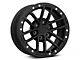 Raptor Beadlock Style Matte Black 6-Lug Wheel; 17x8.5; 34mm Offset (21-24 F-150)
