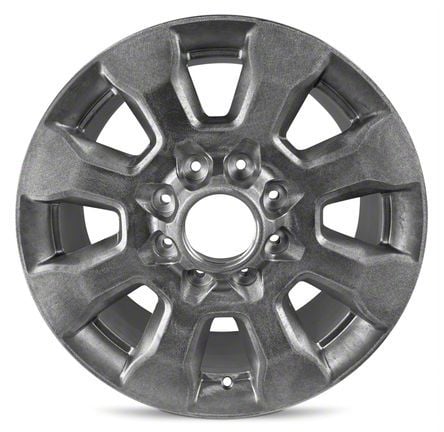 Tremor Wheels F-250 Super Duty 103 Impact Satin Black 8-Lug Tremor Wheels F-250 Super Duty 103 Impact Satin Black 8-Lug