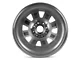 8-Spoke Replica Aluminum Chrome 8-Lug Wheel; 20x8; 40mm Offset (23-24 F-250 Super Duty)