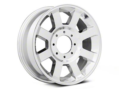 OE 8-Spoke Style Chrome 8-Lug Wheel; 20x8; 40mm Offset (23-24 F-250 Super Duty)