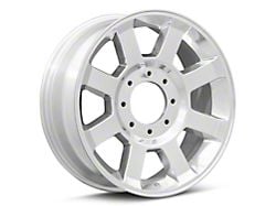 OE 8-Spoke Style Polished 8-Lug Wheel; 20x8; 40mm Offset (23-25 F-250 Super Duty)