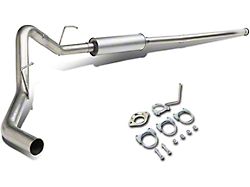 Single Exhaust System; Side Exit (15-17 2.7L EcoBoost F-150)