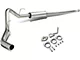 Single Exhaust System; Side Exit (15-17 2.7L EcoBoost F-150)
