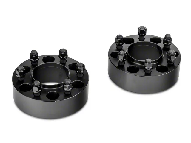 2-Inch Billet Aluminum Hubcentric 6-Lug Wheel Spacers (15-24 F-150)