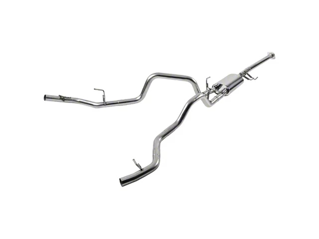 Dual Exhaust System; Rear Exit (15-20 3.5L EcoBoost F-150, Excluding Raptor & 19-20 F-150 Limited)