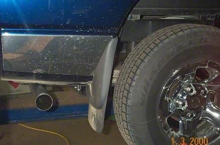 Catback Exhaust System For 04-05 Dodge Ram 1500 5.7L V8 Crew Cab – 3" Tips & Aluminized Finish