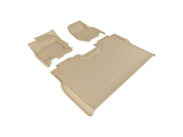 3D Maxpider Kagu All-Weather Floor Liners For Ford Escape 2015-2019 – Black/Gray/Tan