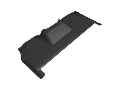 3D MAXpider KAGU Series All-Weather Custom Fit Rear Floor Liner; Black (19-24 RAM 2500 Mega Cab)