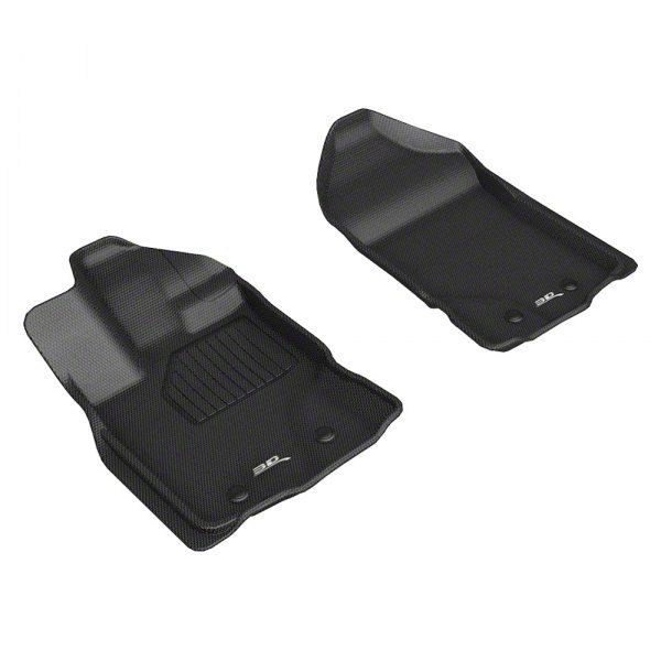 3D MAXpider KAGU Black Cargo Liner | 17-22 Hyundai Ioniq Hybrid No Sub (M1HY0831309) main image 1