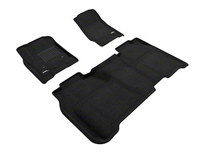 3D Kagu Floor Liners 15-19 GM Crew Cab