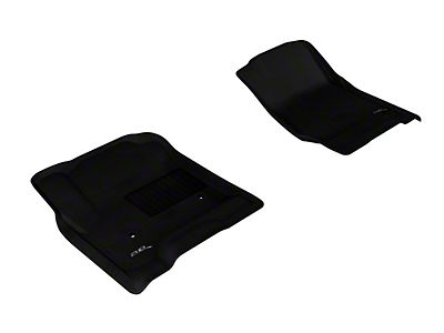 3D Kagu Floor Liners 15-19 GM Crew Cab