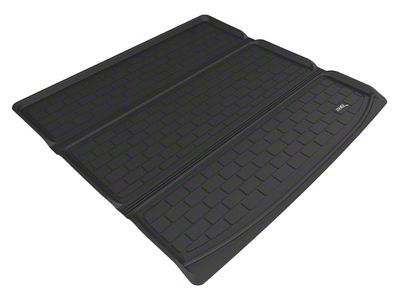 3D MAXpider KAGU Series All-Weather Custom Fit Cargo Liner; Behind 2nd Row; Black (15-20 Tahoe)