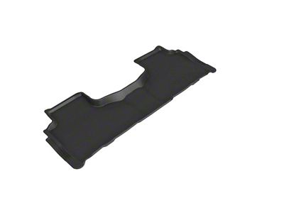 3D MAXpider KAGU Series All-Weather Custom Fit Second Row Floor Liner; Black (21-25 Tahoe)