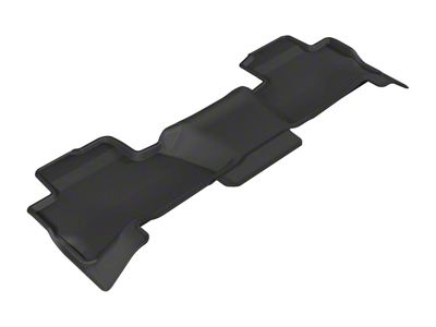 3D MAXpider KAGU Series All-Weather Custom Fit Second Row Floor Liner; Gray (15-20 Tahoe w/ 2nd Row Bench Seat)